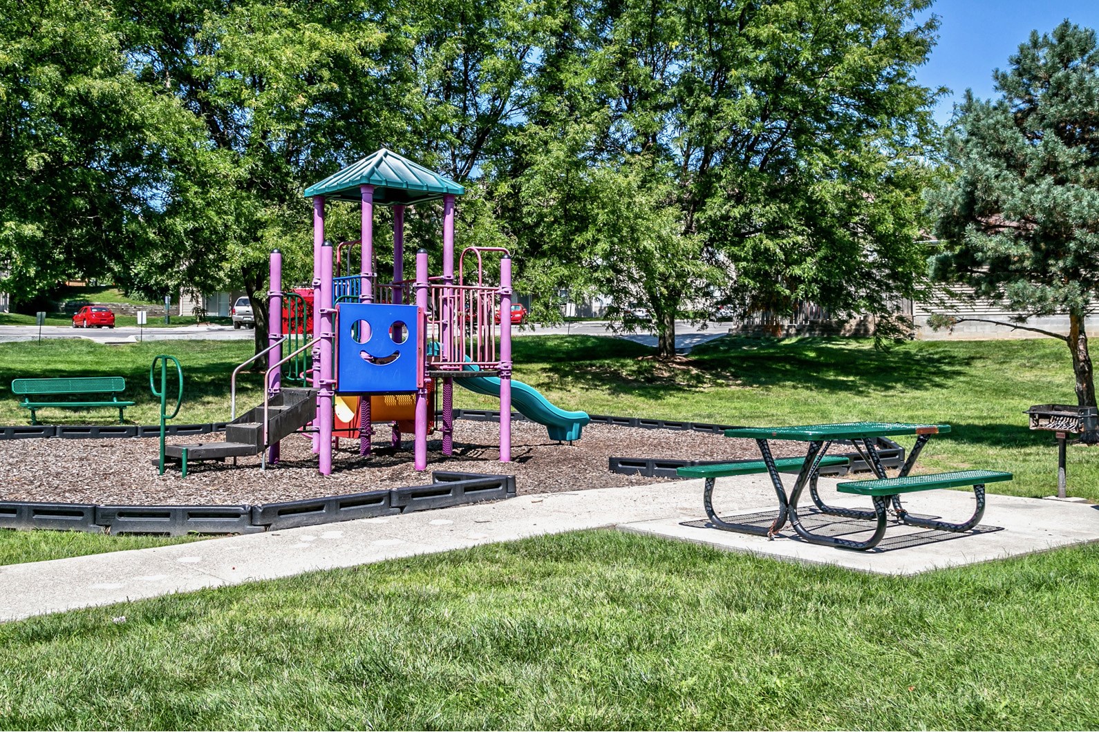 Playground at Fox Valley Apartments in Omaha, NE
